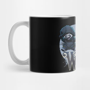 Pandamonium Rhythm of the Rap Panda Mug